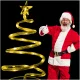 Ziemassvētku Egle Rotājums Dekorācija LED Eglīte, Silti balta | LED Christmas Tree Luminous Decoration