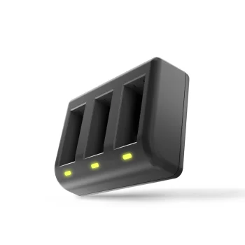 Newell SDC-USB 3 kanālu lādētājs GoPro AHDBT-901 akumulatoriem