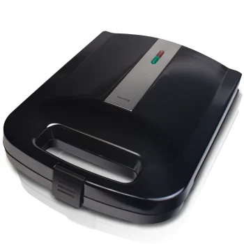Sviestmaižu tosteris 4 šķēlēm Huslog AK-7822 1400W, melns