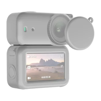 Puluz silikona aizsargvāciņu komplekts DJI Osmo Nano, pelēks
