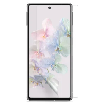 Google Pixel 7 - Aizsargstikls (Šaurs līdz Izliekumiem) | Tempered Glass Screen Protector