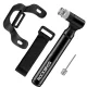Velosipēda pumpis Rockbros JG-PB-11 130 PSI, melns