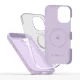 Tech-Protect Silicone MagSafe vāciņš priekš iPhone 17 - violets