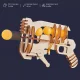 Koka konstruktors - galda tenisa bumbiņu šāvējs Ping Pong Gun