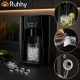Ruhhy 00027306 Ledus ģenerators 3L, 12kg/24h, Melns