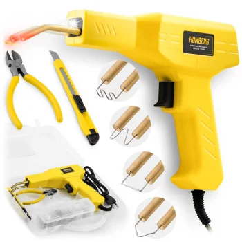 Plastmasas metināšanas iekārta Humberg HM-292 50W ar 800 skavām