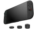 Džoistiku uzlikas Nintendo Switch 2 analogajām svirām 6 gabali, melns