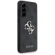 Guess Big 4G Logo Classic Logo vāciņš Samsung Galaxy A36 telefonam, melns