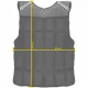 4Fizjo 655 svaru veste treniņiem 20 kg, melna