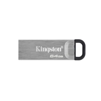 Kingston DataTraveler Kyson USB zibatmiņa 64 GB, sudraba