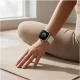 Tech-Protect Nylon siksniņa priekš Huawei Watch Fit 3 / 4 / 4 Pro / 5 / 5 Pro, Starlight / Beige