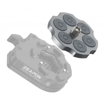 Zeapon Revolver Quick Release Pin ātrās noņemšanas plāksne
