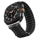 Spigen WBF0 siksniņa pulkstenim Samsung Galaxy Watch Ultra 47mm, melna