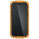 Spigen ALM Glass FC aizsargstikls iPhone 15, melns (2 gab.)
