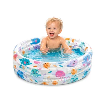 Piepūšamais bērnu baseins Intex 57106NP, 61 x 22 cm, 28 l