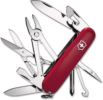 Victorinox Deluxe Tinker saliekamais nazis, sarkans