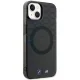 BMW iPhone 14 vāciņš Pattern MagSafe, pelēks