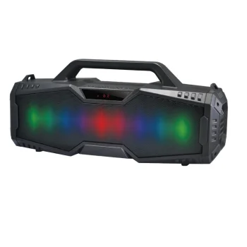 Bluetooth skaļrunis Rebeltec SoundBOX 420, 30W RMS, FM, melns