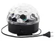 LED diskotēkas bumba ar MP3, USB un Bluetooth