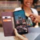 Samsung Galaxy A34 (SM-A346) CASEME Wallet Magnetic Leather Case Cover, Wine Red | Telefona Vāciņš Maciņš Apvalks...
