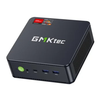 Mini dators GMKtec M6 Ultra AMD Ryzen 5 7640HS 16GB RAM 512GB SSD Windows 11 Pro
