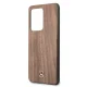 Mercedes Samsung Galaxy S20 Ultra vāciņš Wood Line Walnut, gaiši brūns