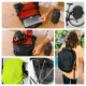 Wozinsky WBB30BK 2-in-1 divkāršā velosipēda soma un mugursoma, 30L, melna