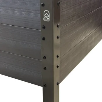 Paaugstinātā dārza dobe Klasika Woodlook, 1500x750x300mm, Brūna
