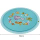 Kruzzel ūdens izsmidzināšanas paklājs bērniem 150cm