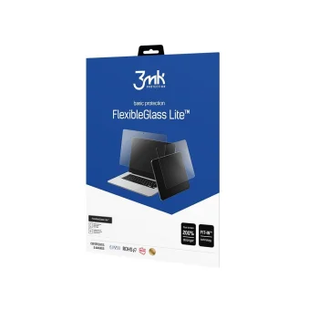 Apple MacBook Pro 16" 2021 Lokāms Aizsargstikls uz Visu Ekrānu 17'' | 3MK Flexible Glass Lite Tempered Screen...