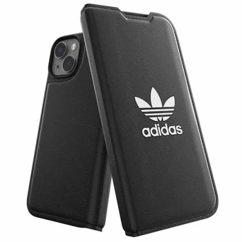 Adidas iPhone 14 atverams vāciņš maciņš grāmatiņa OR Booklet Case Basic, melns