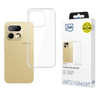 3mk Clear Case vāciņš Realme 16 Pro 5G, caurspīdīgs