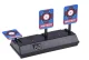 Elektroniskais mērķis šaušanai, 3 mērķi, digitālais skaitītājs