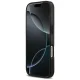 Mercedes AMG IML Double Layer Rhombs MagSafe vāciņš iPhone 18 Pro / 17 Pro, melns un sarkans