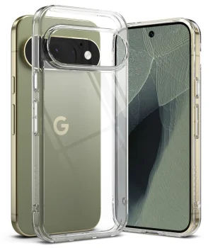 Google Pixel 11 Ringke Fusion Clear Case Cover, Transparent | Telefona Vāciņš Maciņš Apvalks Bampers