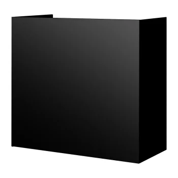 Matu sistēma Reģistratūra MT-S11 melna | Hair System Reception desk black