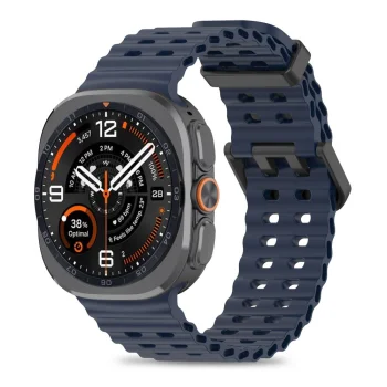 Tech-Protect Iconband Pro siksniņa Samsung Galaxy Watch Ultra 47mm, tumši zila