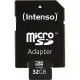 Atmiņas karte Intenso microSDHC 32 GB Class 10 ar adapteri