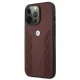 BMW iPhone 13 / 13 Pro vāciņš Curve Perforate, sarkans