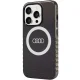 Audi IML Big Logo MagSafe vāciņš priekš iPhone 15 Pro 6.1\", melns