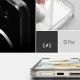Ringke Fusion Magnetic MagSafe vāciņš Google Pixel 9A - Caurspīdīgs | Phone Case Cover Clear