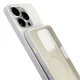 3mk iPhone 14 Pro Max vāciņš Hardy Silicone MagCase, balts