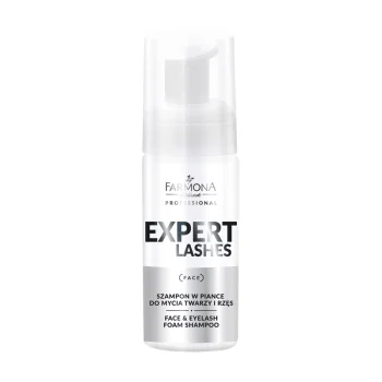 Farmona Expert Lashes sejas un skropstu mazgāšanas putas, 100 ml