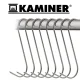 Kaminer 00025553 kūpināšanas āķi, 15 gab., nerūsējošais tērauds