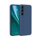 Etteri Silicone Case vāciņš Samsung Galaxy S24 Plus, tumši zils
