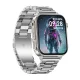 Viedpulkstenis Colmi P80, 1.83\" HD, IP67, Bluetooth zvani, Silver Steel