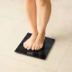 Vannas istabas svari Wozinsky WAL-180 līdz 180 kg, melni