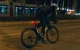Aizmugurējais velosipēda lukturis ar radaru Cycplus L7