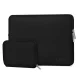 Klēpjdatora soma Tech-Protect Neoslim 13-14\" ar mazo maciņu, Black