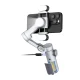 Aochuan Smart X Pro 3 asu stabilizators ar RGB apgaismojumu, pelēks